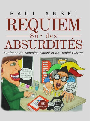 cover image of Requiem sur des absurdités
